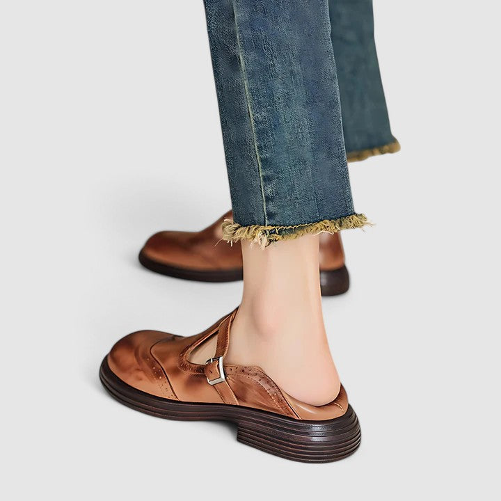 Beatrice | Classic Mary Jane Shoes
