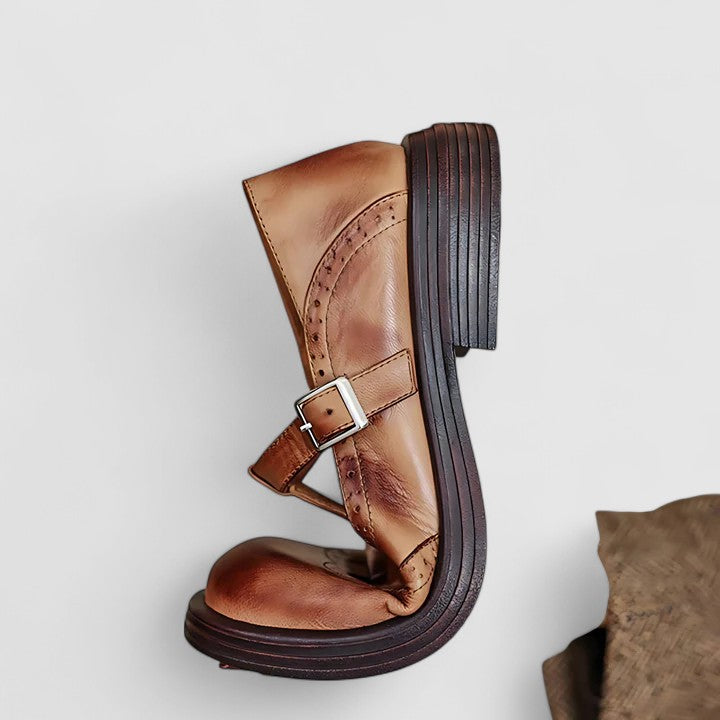 Beatrice | Classic Mary Jane Shoes