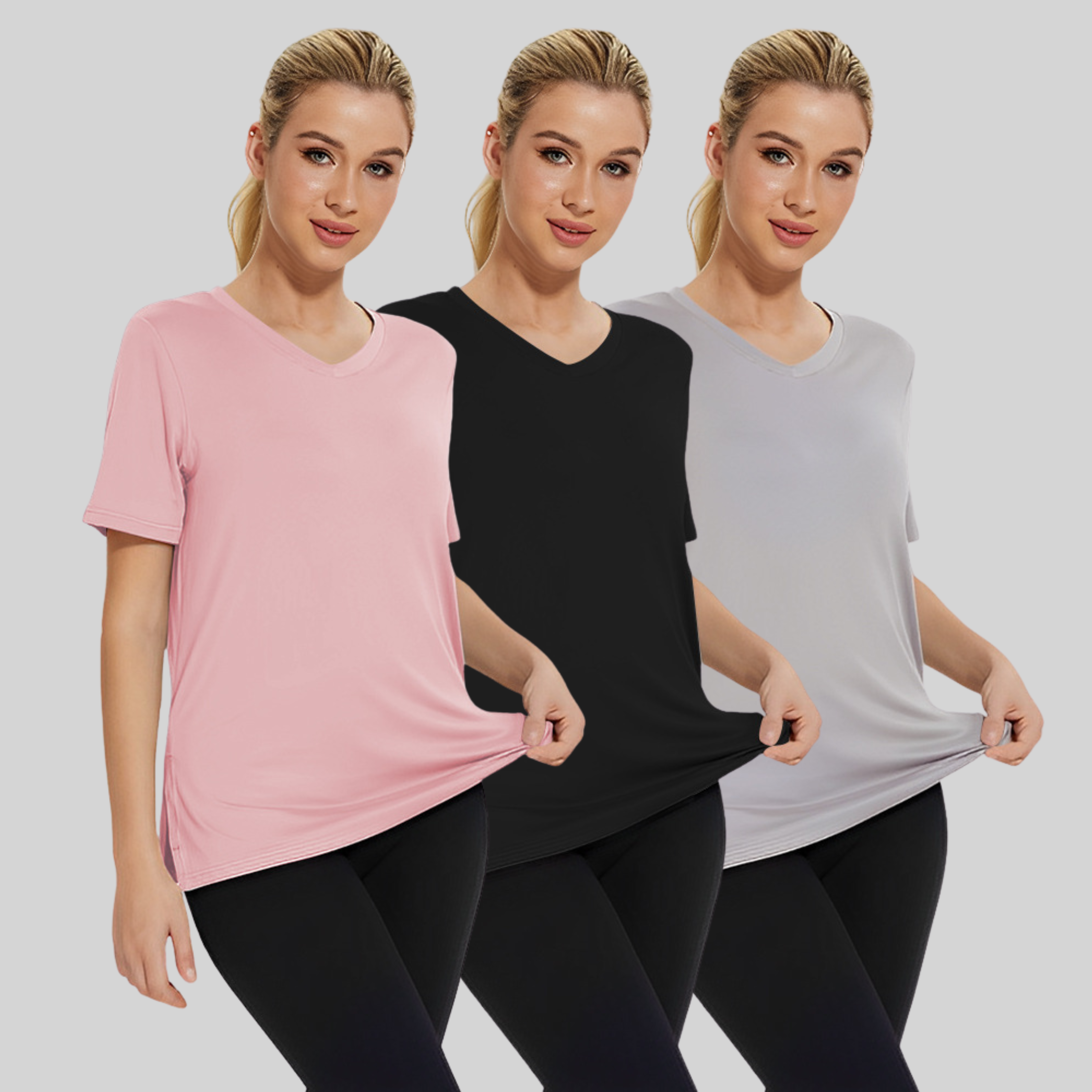 Edna | Casual Loose Fit Tee Pack of 3