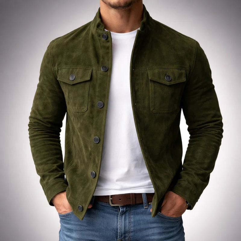 Maurice | Signature Suede Jacket