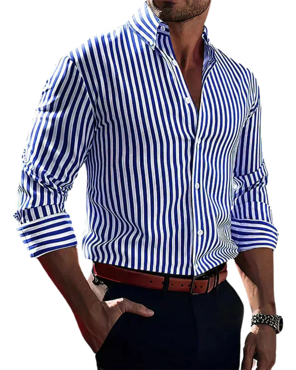 Victor | Striped Shirt