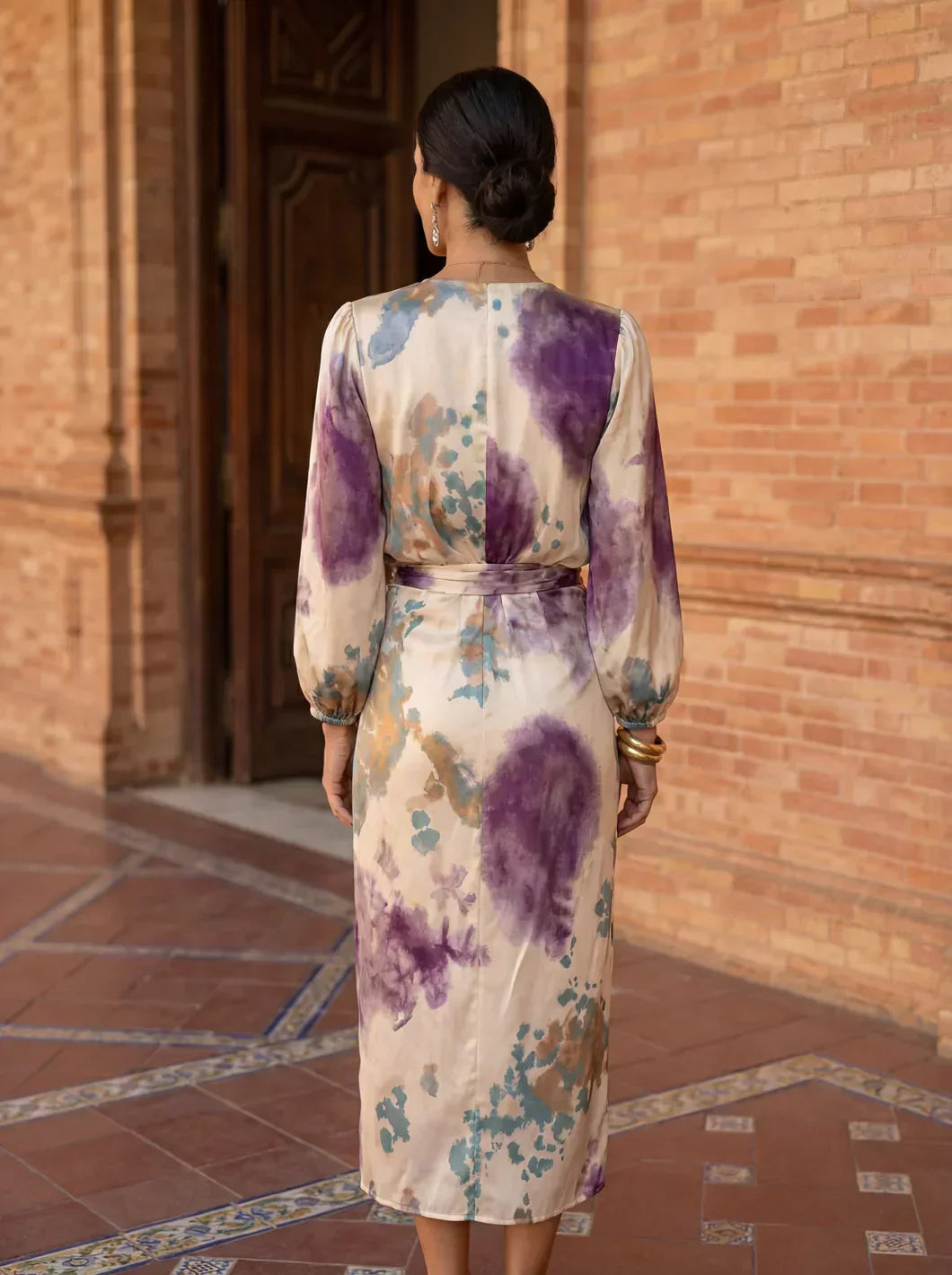 Valeria™ | Elegant V-Neck Set