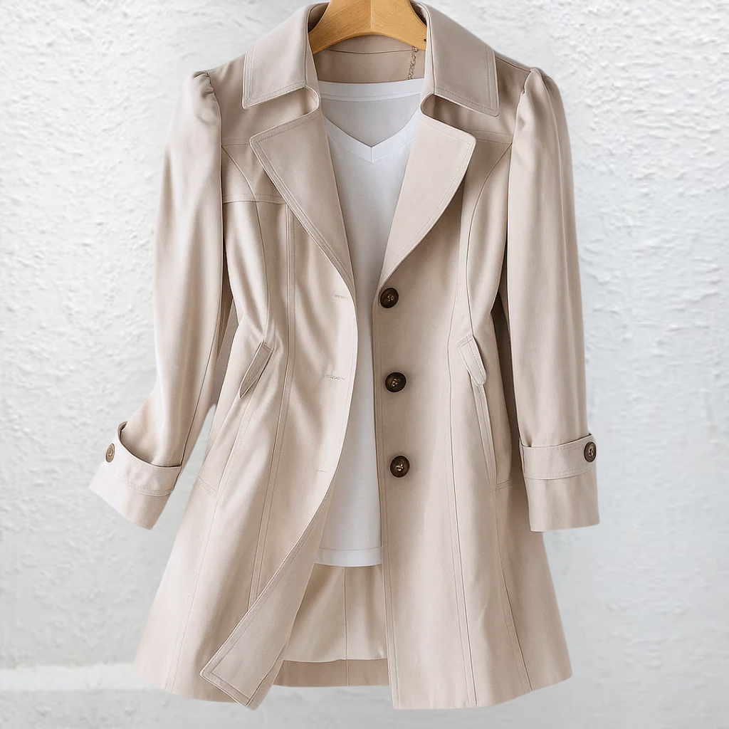 Elaine | Elegant Vintage Style Summer Coat