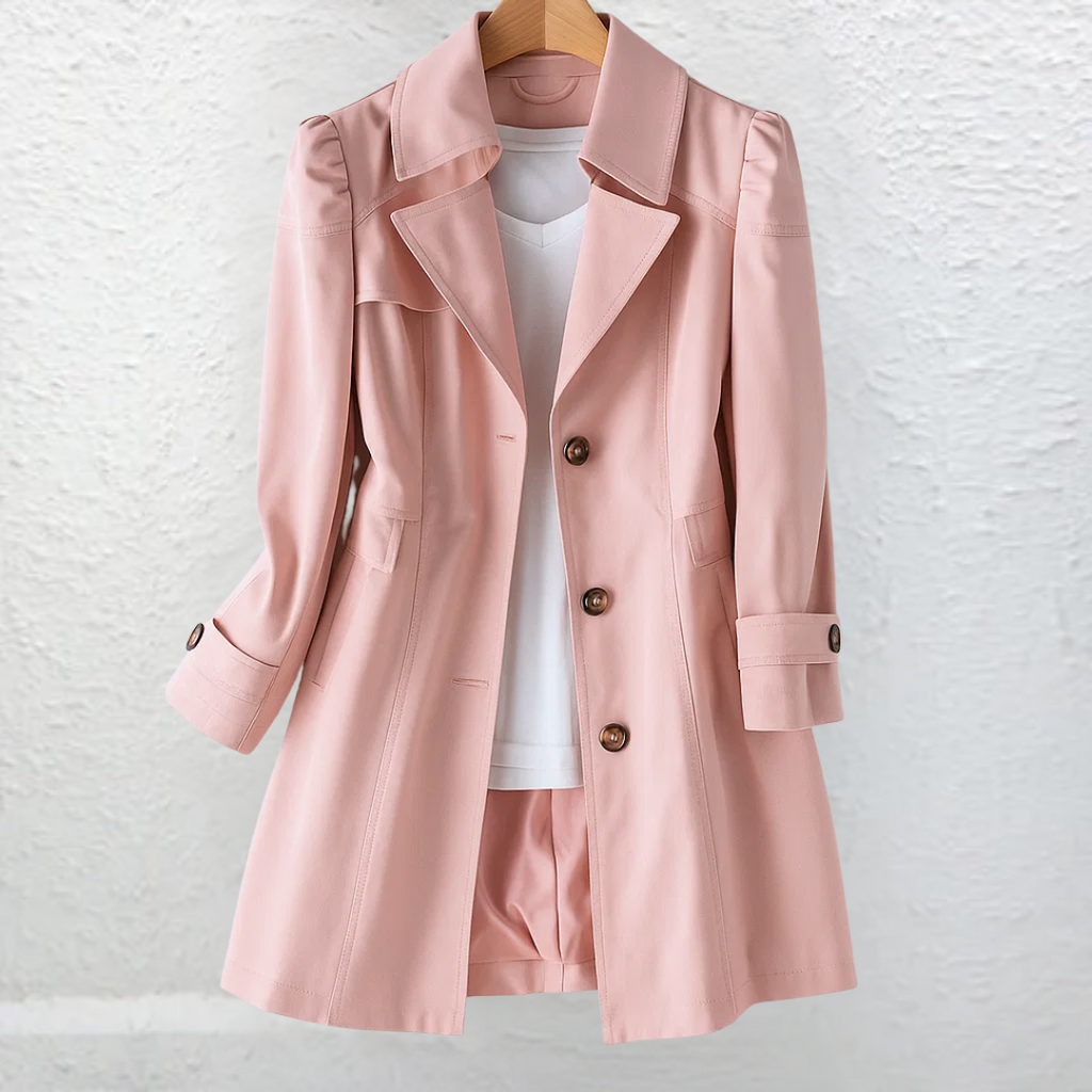 Elaine | Elegant Vintage Style Summer Coat