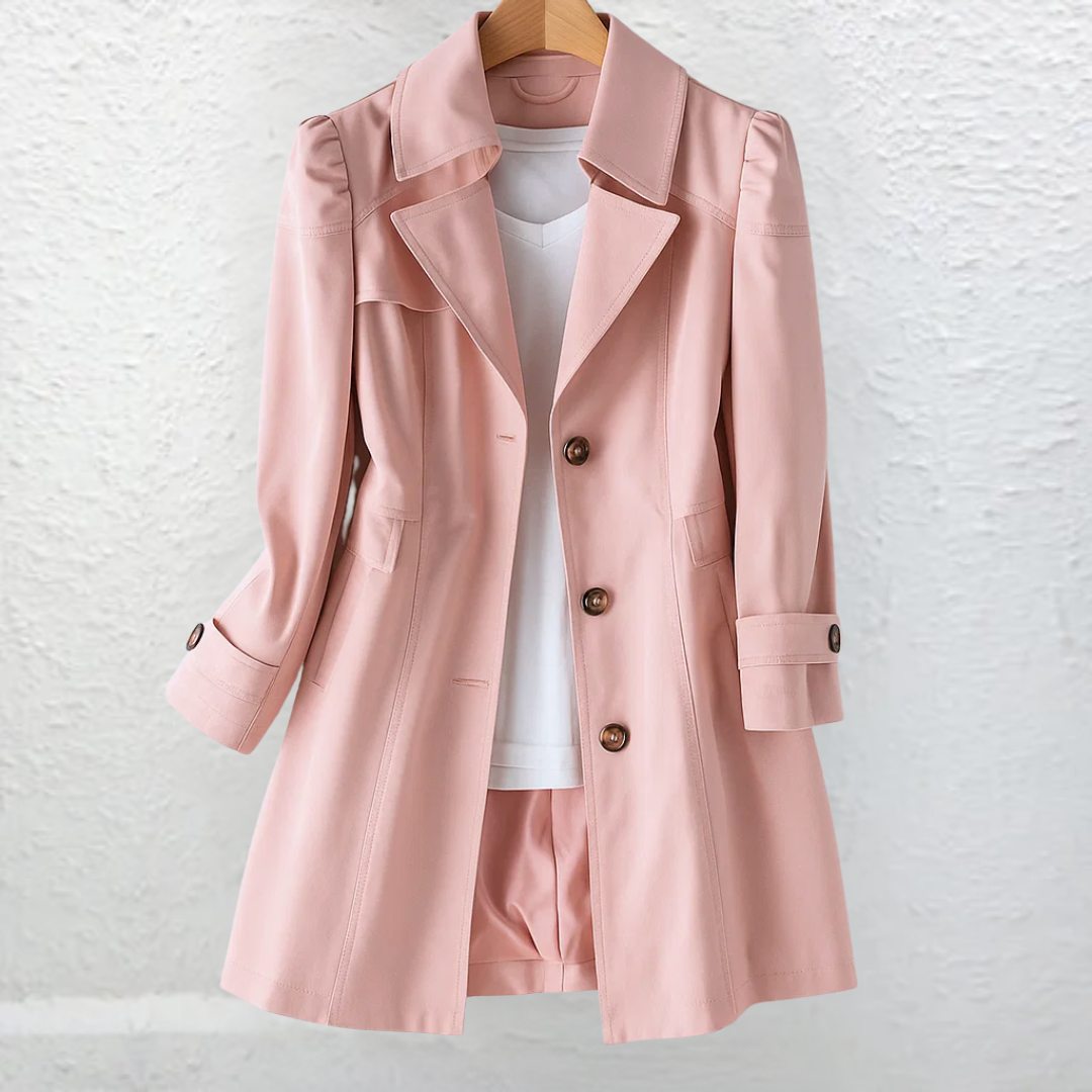 Elaine | Elegant Vintage Style Summer Coat