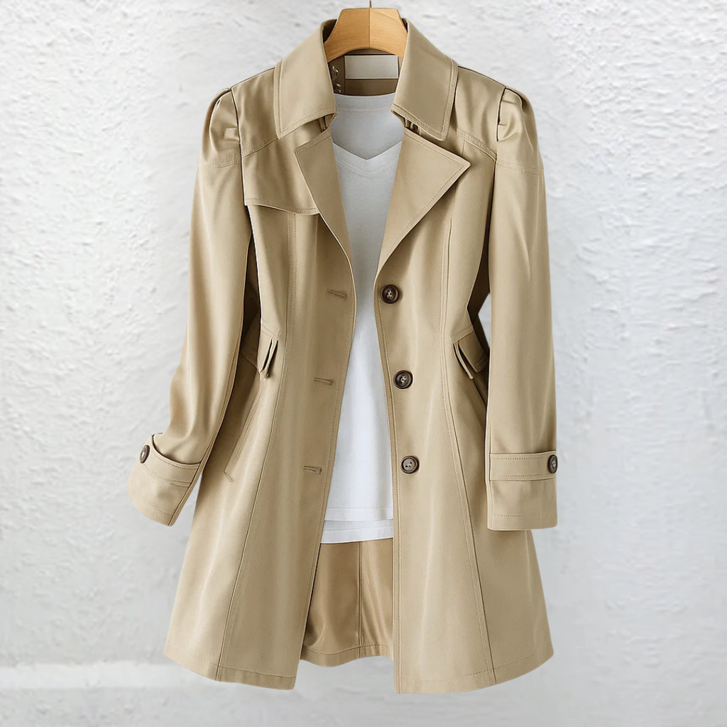 Elaine | Elegant Vintage Style Summer Coat