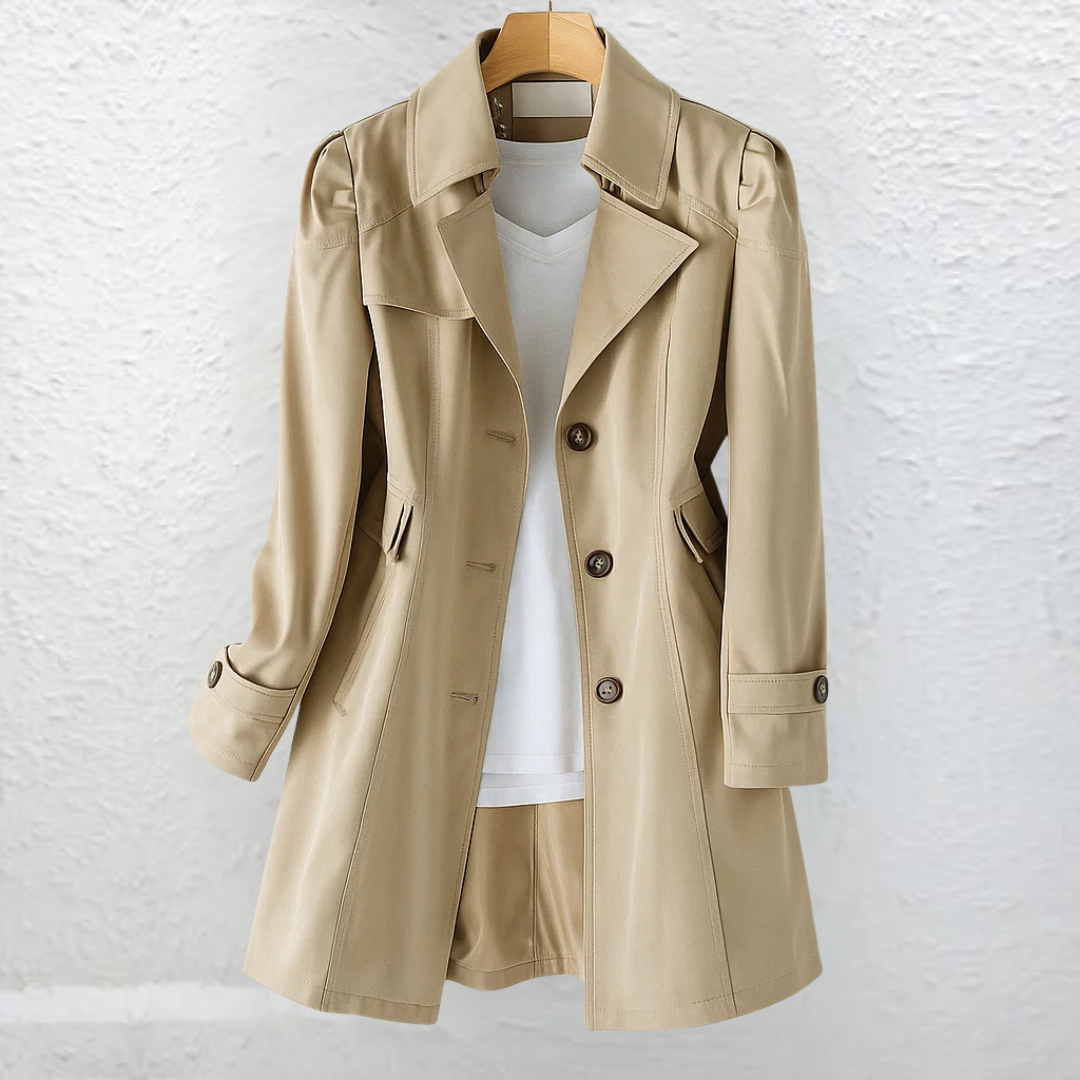 Elaine | Elegant Vintage Style Summer Coat