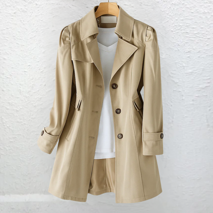 Elaine | Elegant Vintage Style Summer Coat
