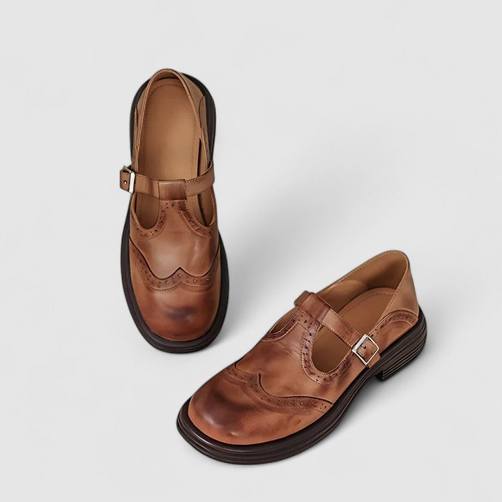 Beatrice | Classic Mary Jane Shoes
