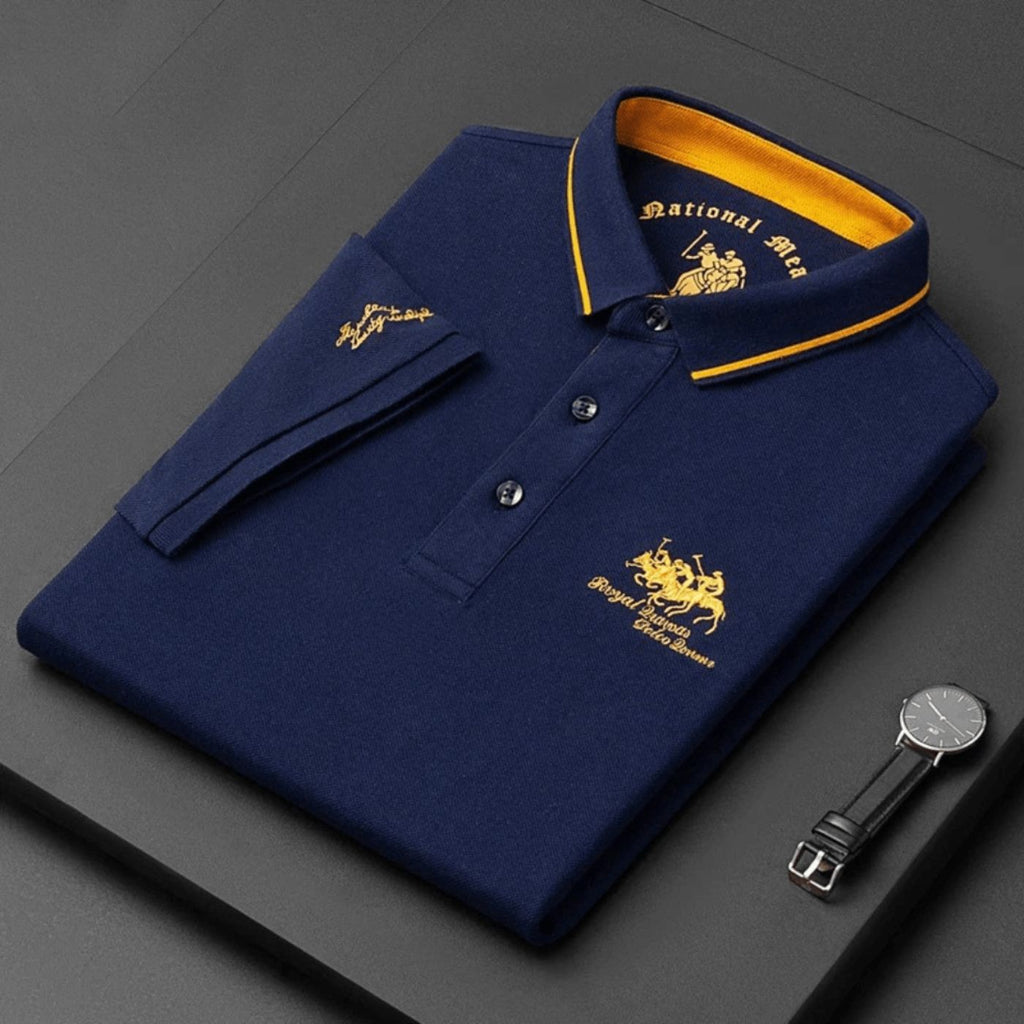 Malcolm | Refined Classic Polo Shirt