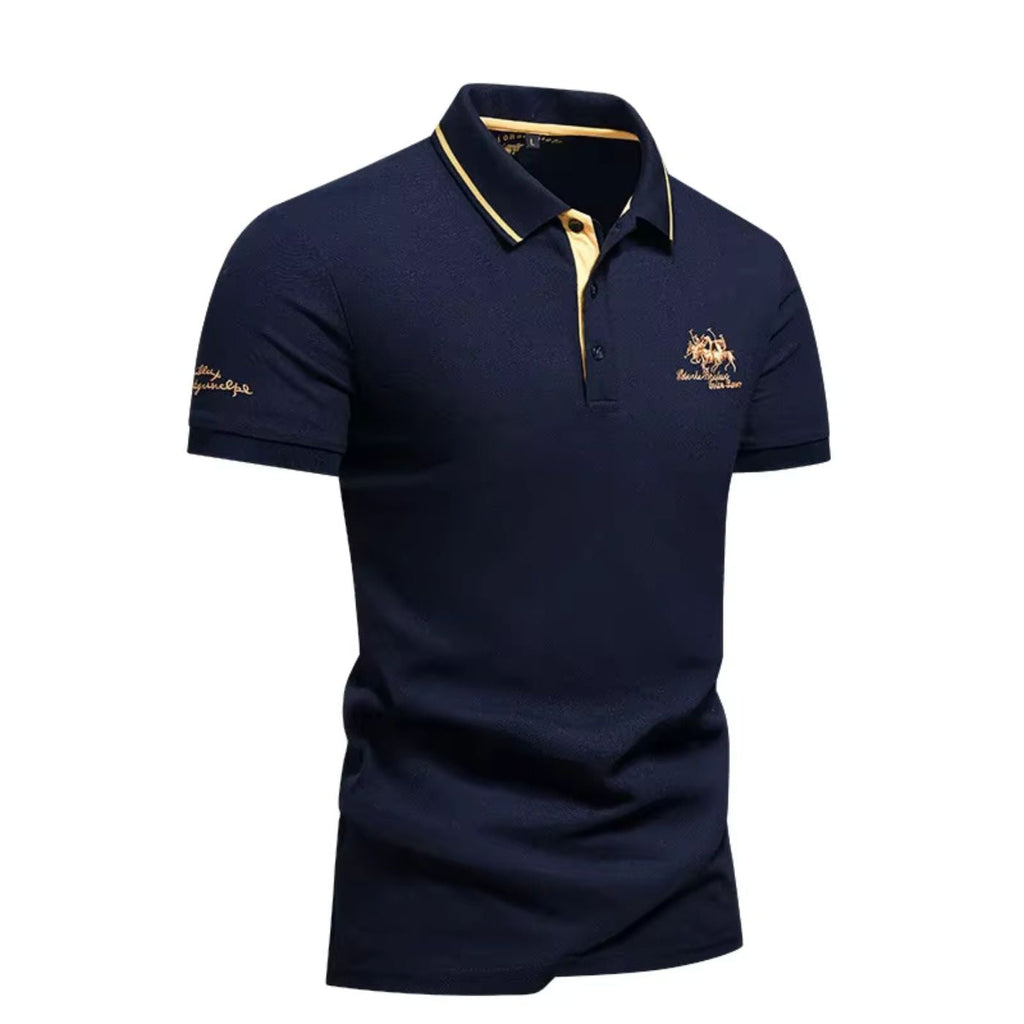 Malcolm | Refined Classic Polo Shirt