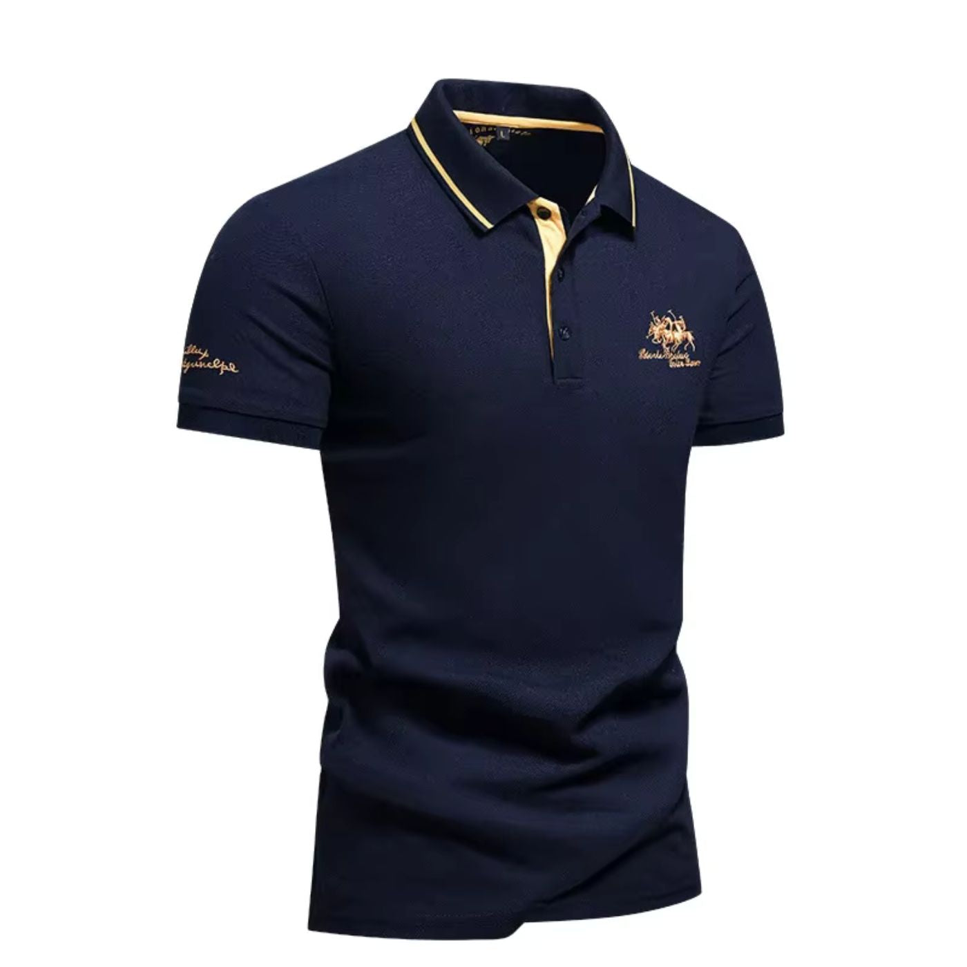 Malcolm | Refined Classic Polo Shirt