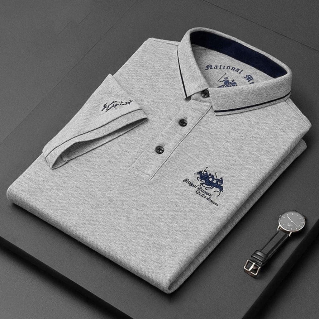 Malcolm | Refined Classic Polo Shirt