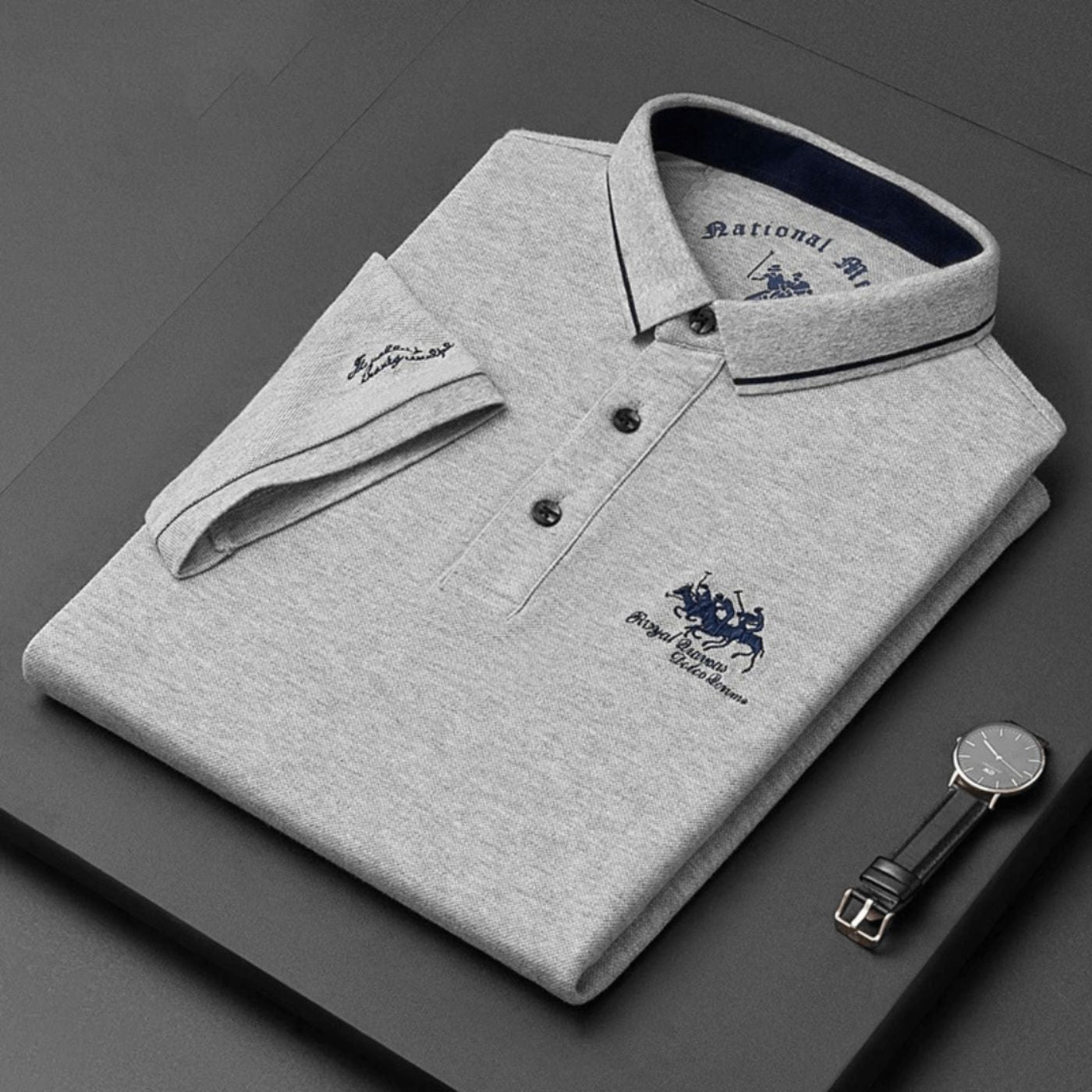 Malcolm | Refined Classic Polo Shirt