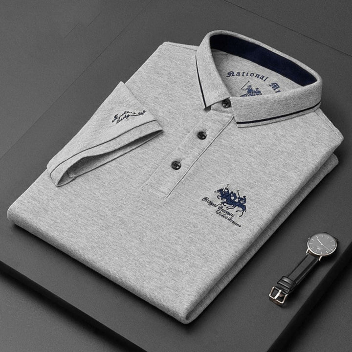 Malcolm | Refined Classic Polo Shirt