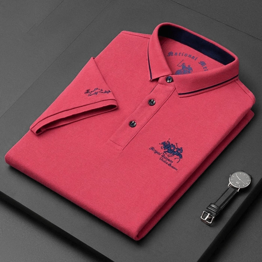 Malcolm | Refined Classic Polo Shirt
