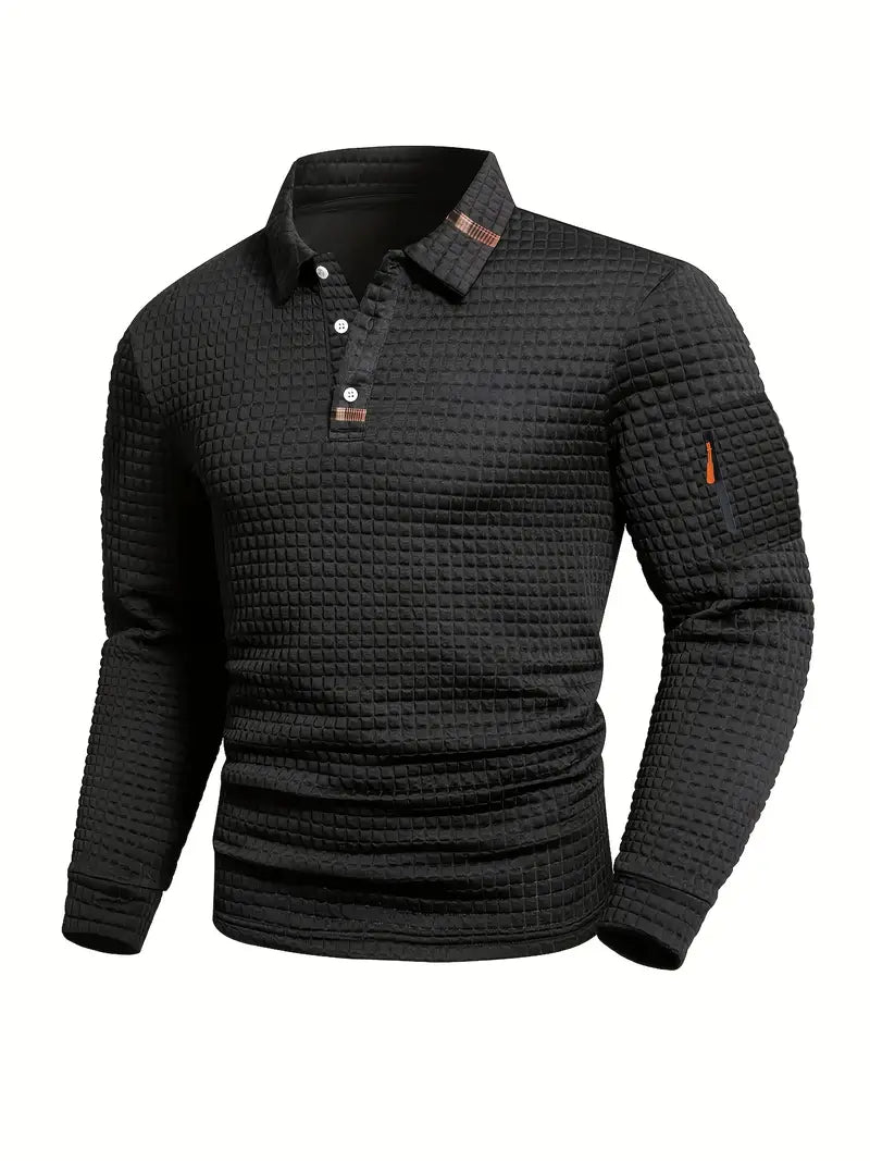 Paul | Polo Shirt with Sleeve Pocket