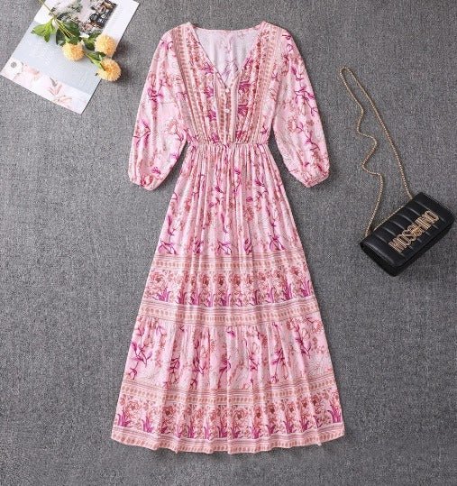 Maureen | Seaside Boho Dress