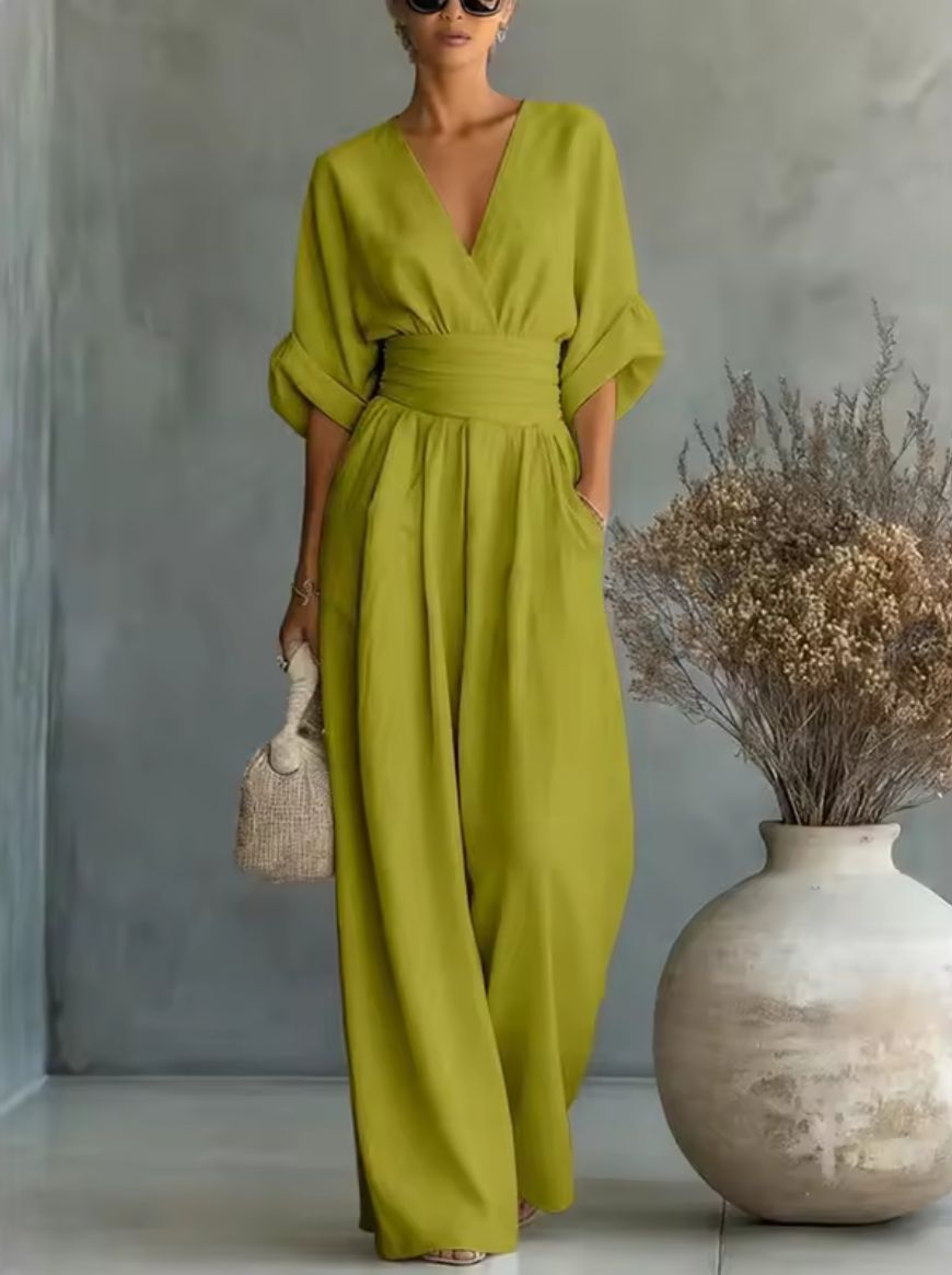 Maureen | Classic Everyday Jumpsuit