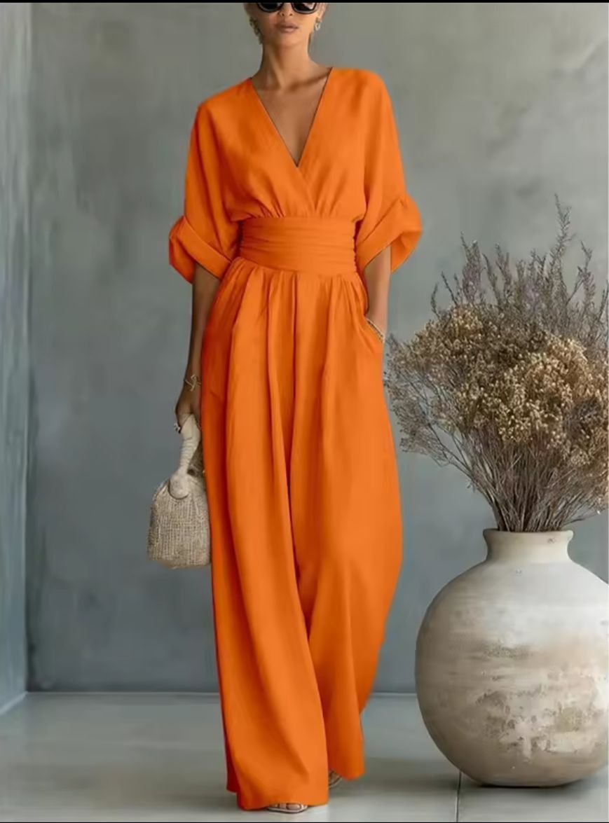 Maureen | Classic Everyday Jumpsuit