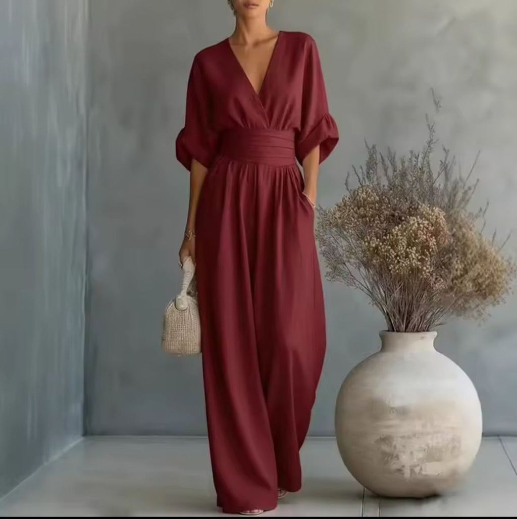 Maureen | Classic Everyday Jumpsuit