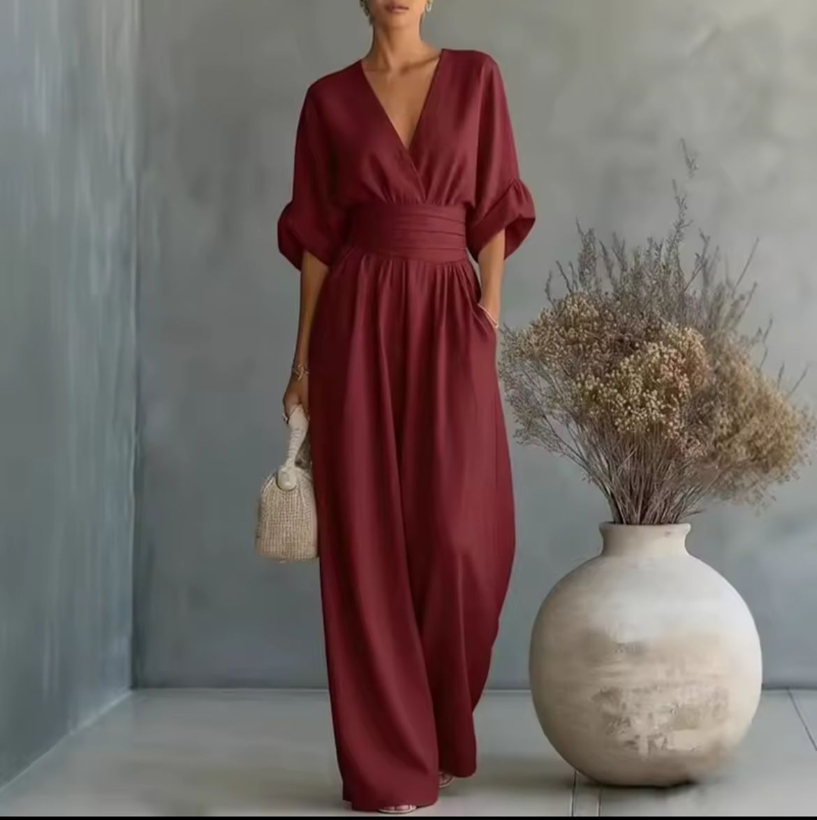 Maureen | Classic Everyday Jumpsuit