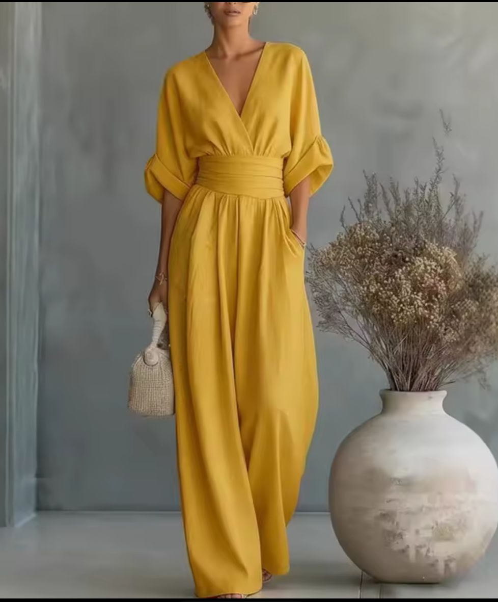 Maureen | Classic Everyday Jumpsuit