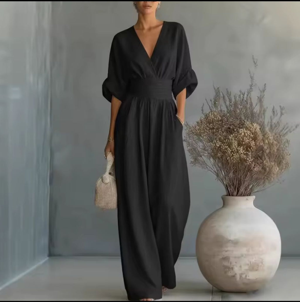 Maureen | Classic Everyday Jumpsuit