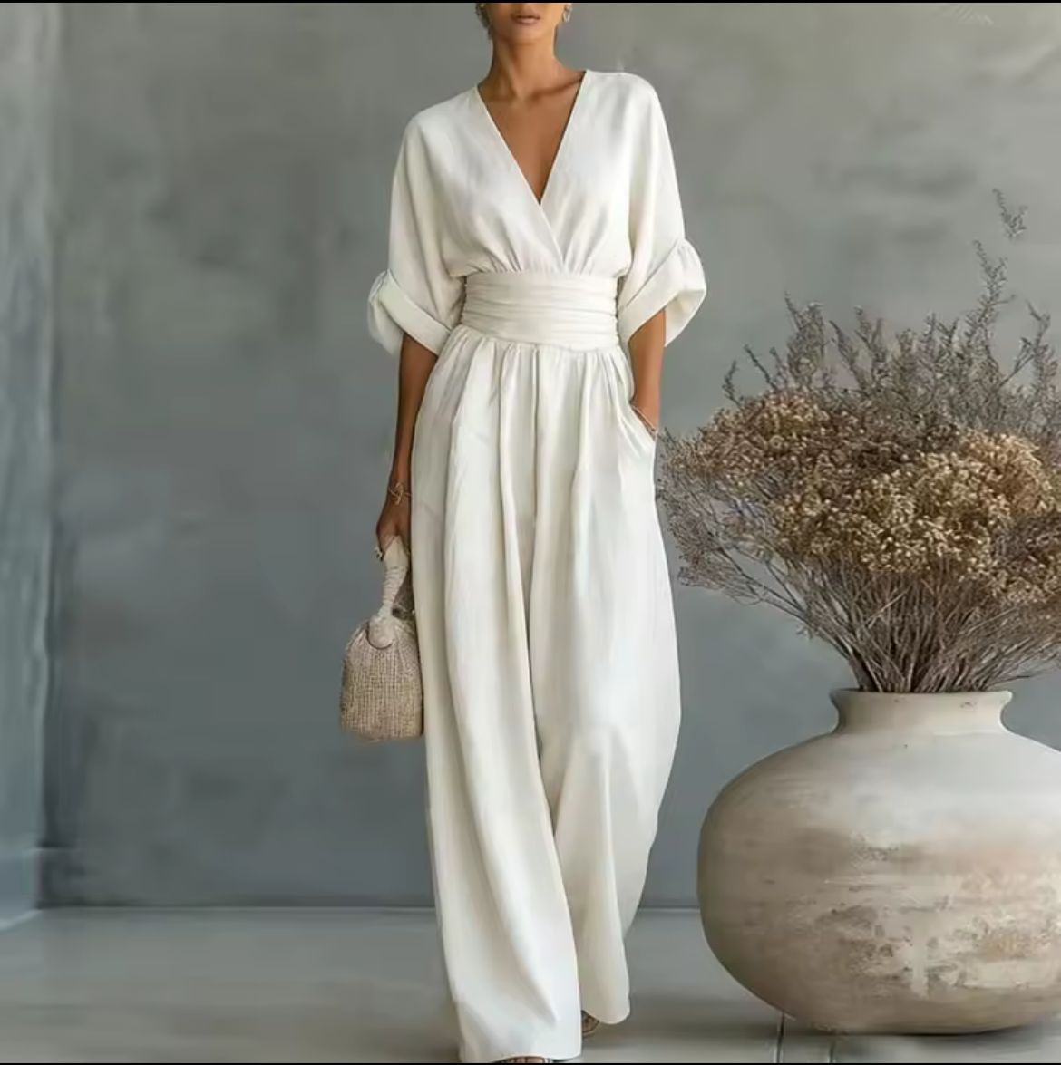 Maureen | Classic Everyday Jumpsuit
