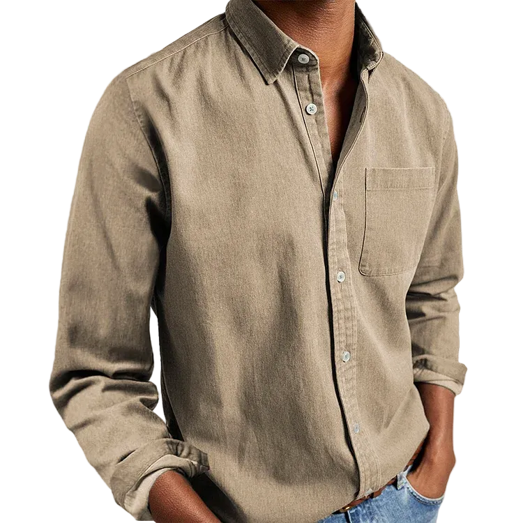Roger | Classic Casual Shirt