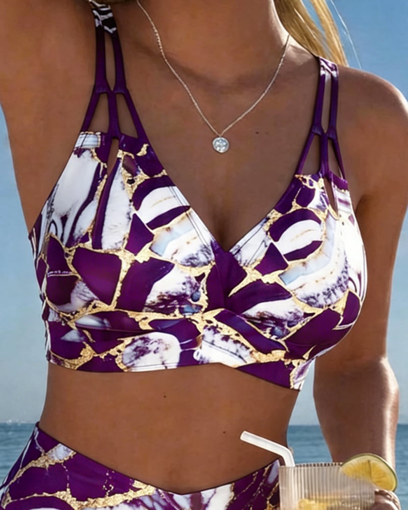 Tatiana | Two Piece Swimsuit Confident and Flattering Fit