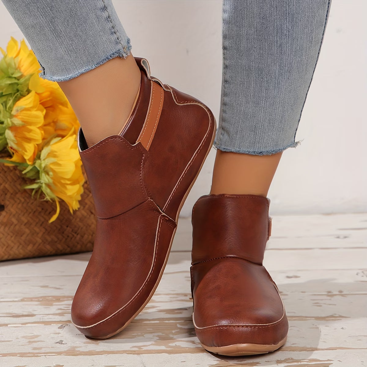 Clarice | Comfortable Elegant Ankle Boots