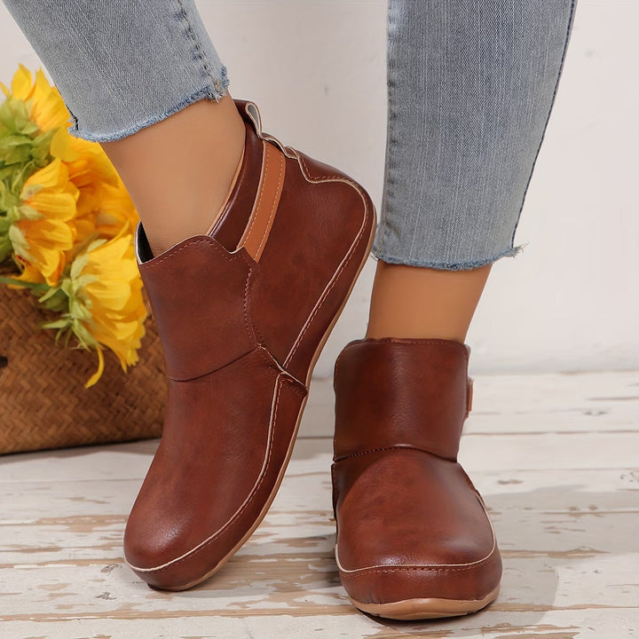 Clarice | Comfortable Elegant Ankle Boots
