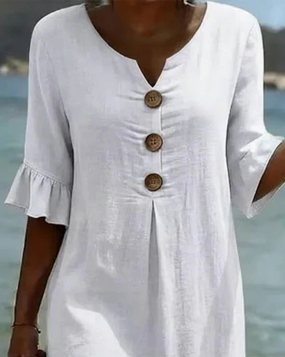 Miriam | Casual Dress — Light and Feminine