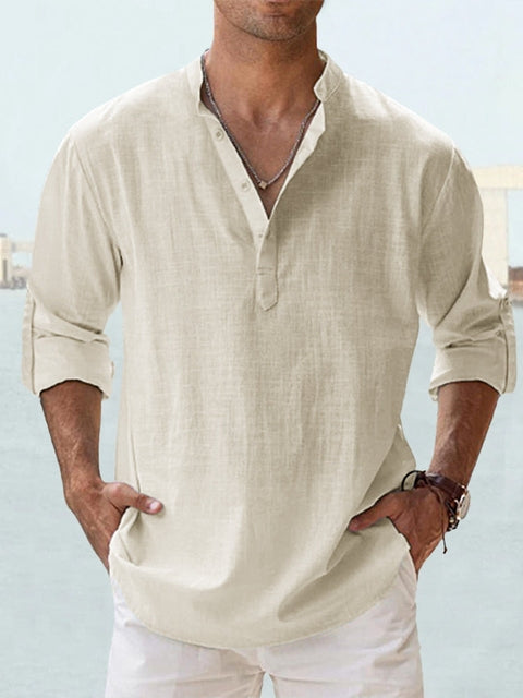 Leonard | Casual Oversized Shirt