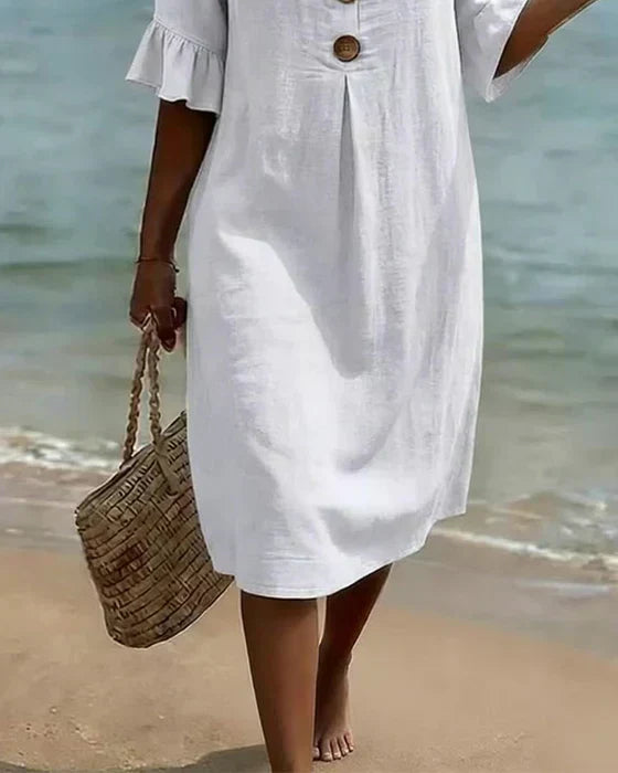 Miriam | Casual Dress — Light and Feminine