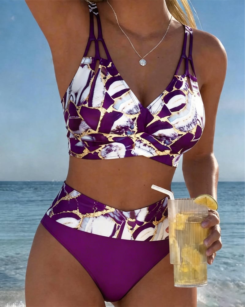 Tatiana | Two Piece Swimsuit Confident and Flattering Fit