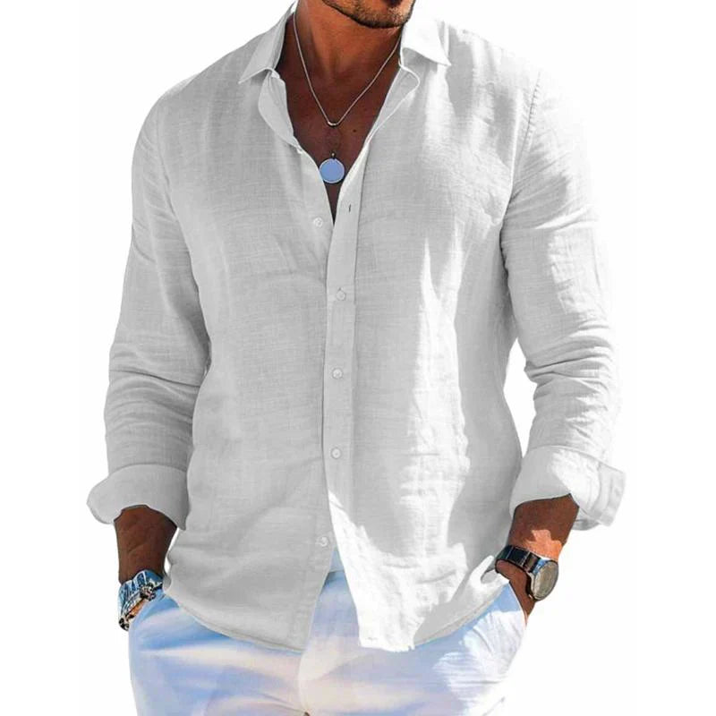 Ian | Elegant Breathable Dress Shirt