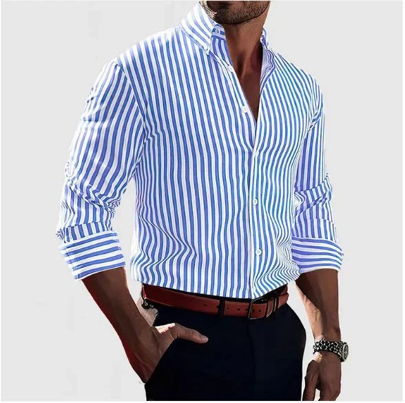 Victor | Striped Shirt