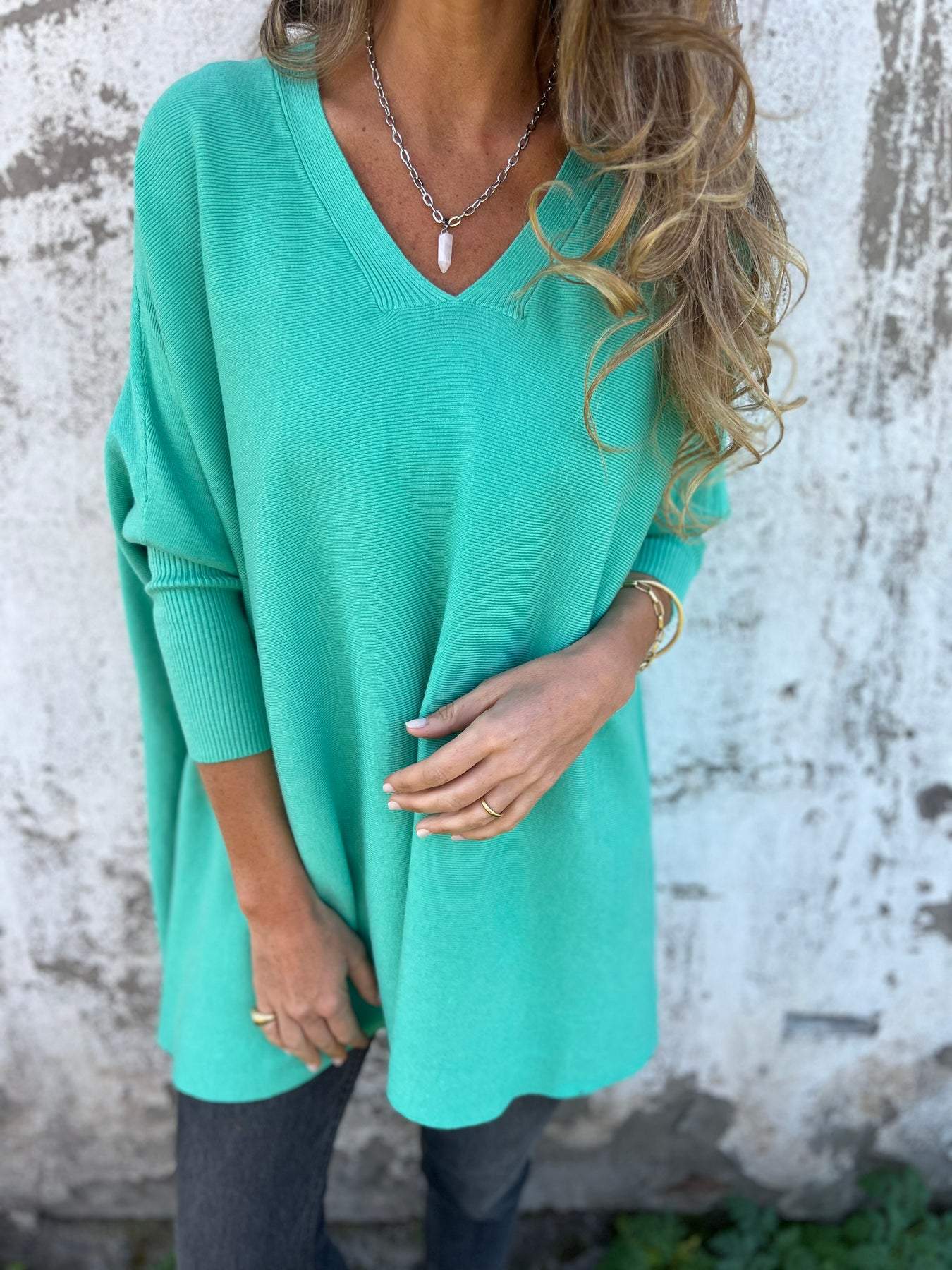 Pamela | Elegant Cashmere-Style Jumper