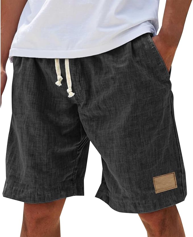 Colin | Lace-Up Summer Shorts