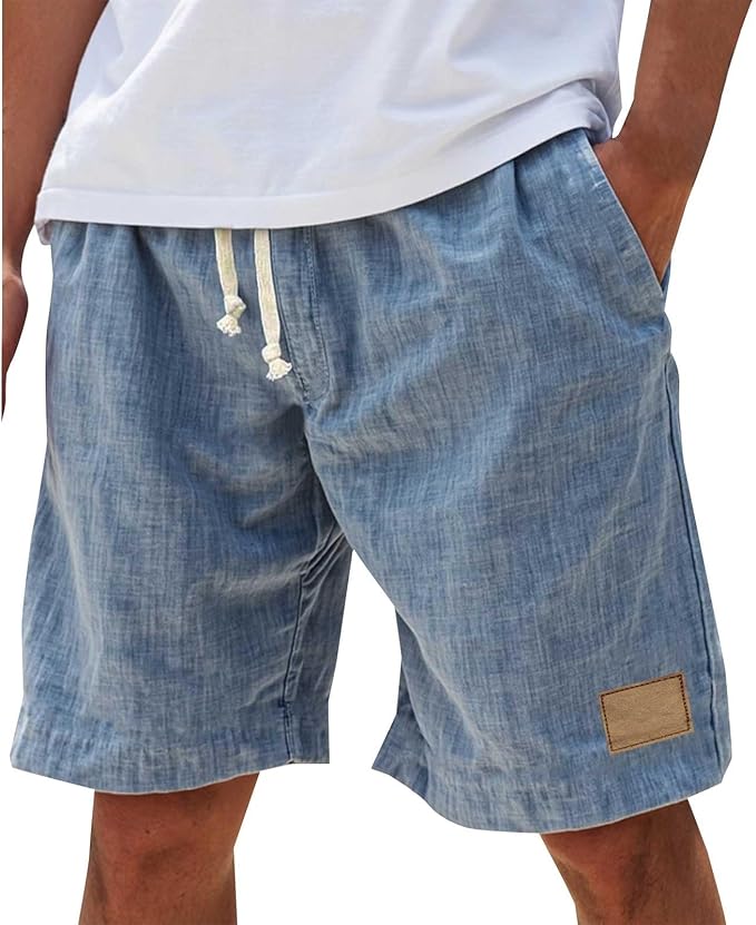 Colin | Lace-Up Summer Shorts