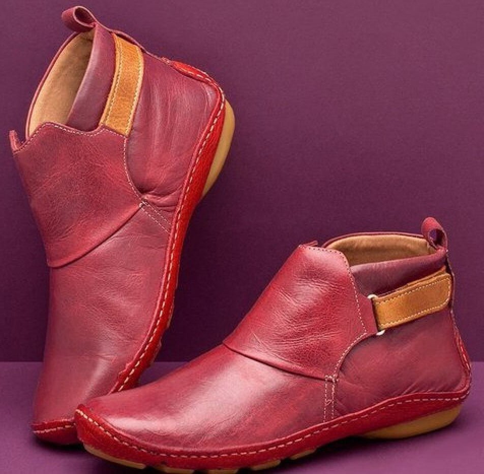 Clarice | Comfortable Elegant Ankle Boots