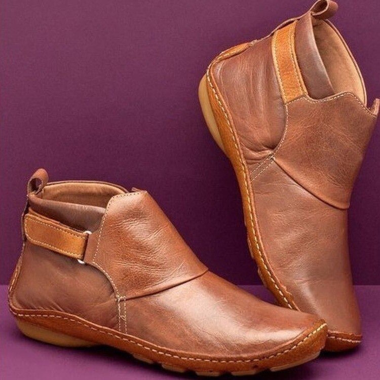 Clarice | Comfortable Elegant Ankle Boots