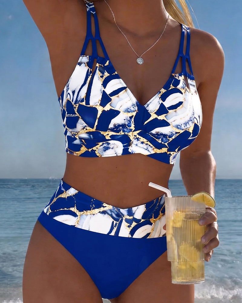 Tatiana | Two Piece Swimsuit Confident and Flattering Fit