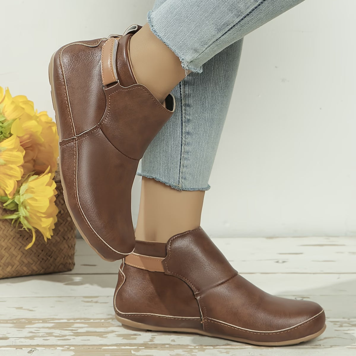 Clarice | Comfortable Elegant Ankle Boots