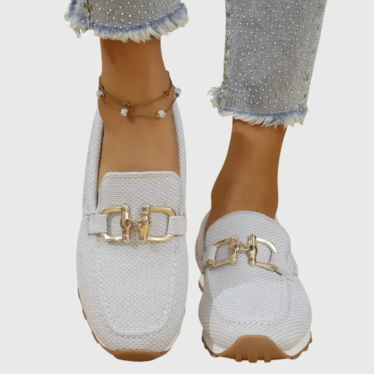 Chiara | Moccasin-style trainers.