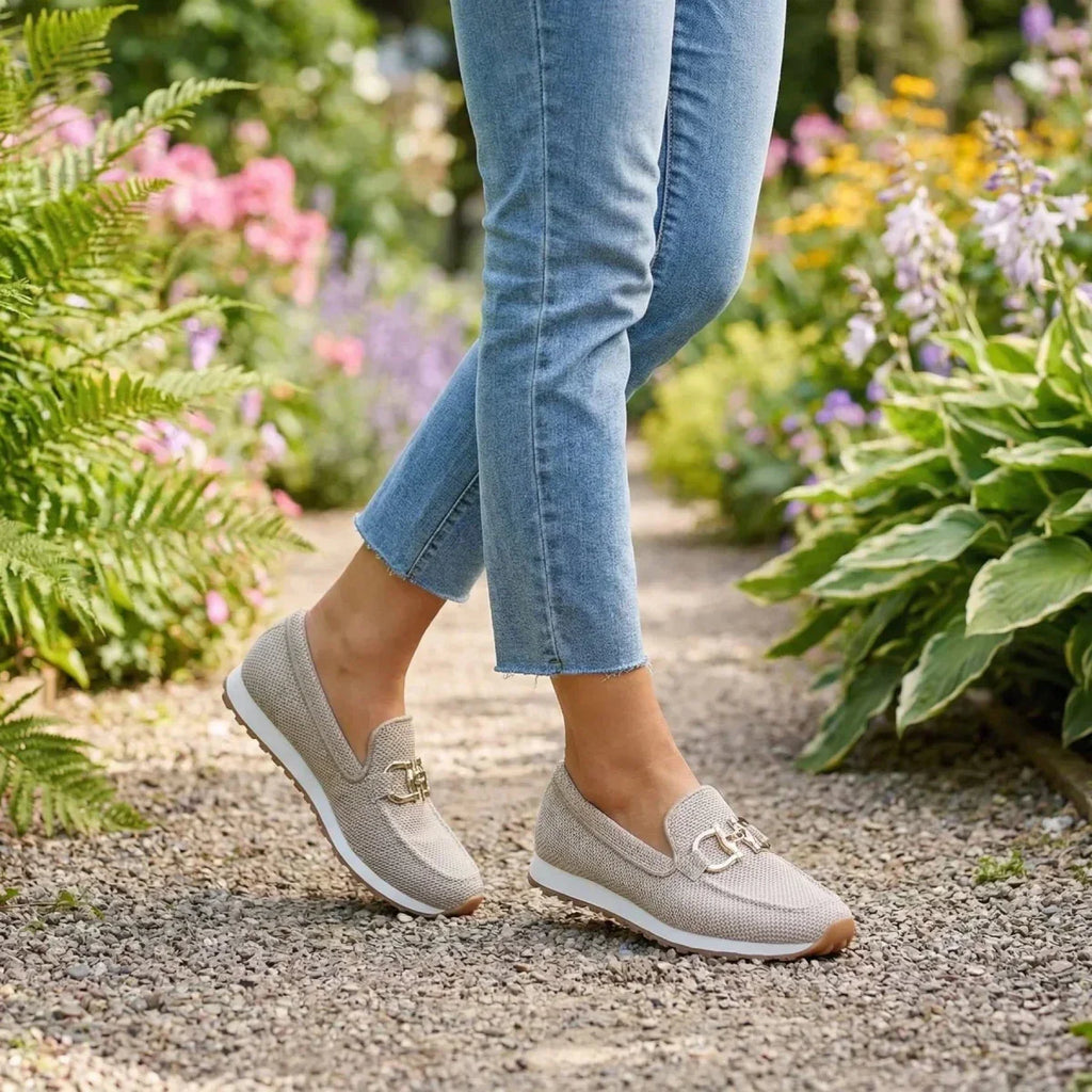 Chiara | Moccasin-style trainers.
