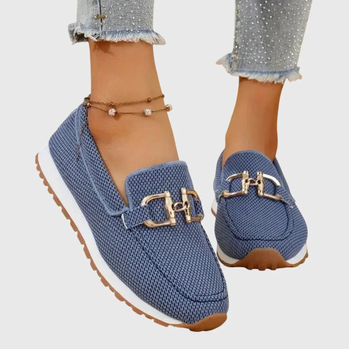 Chiara | Moccasin-style trainers.