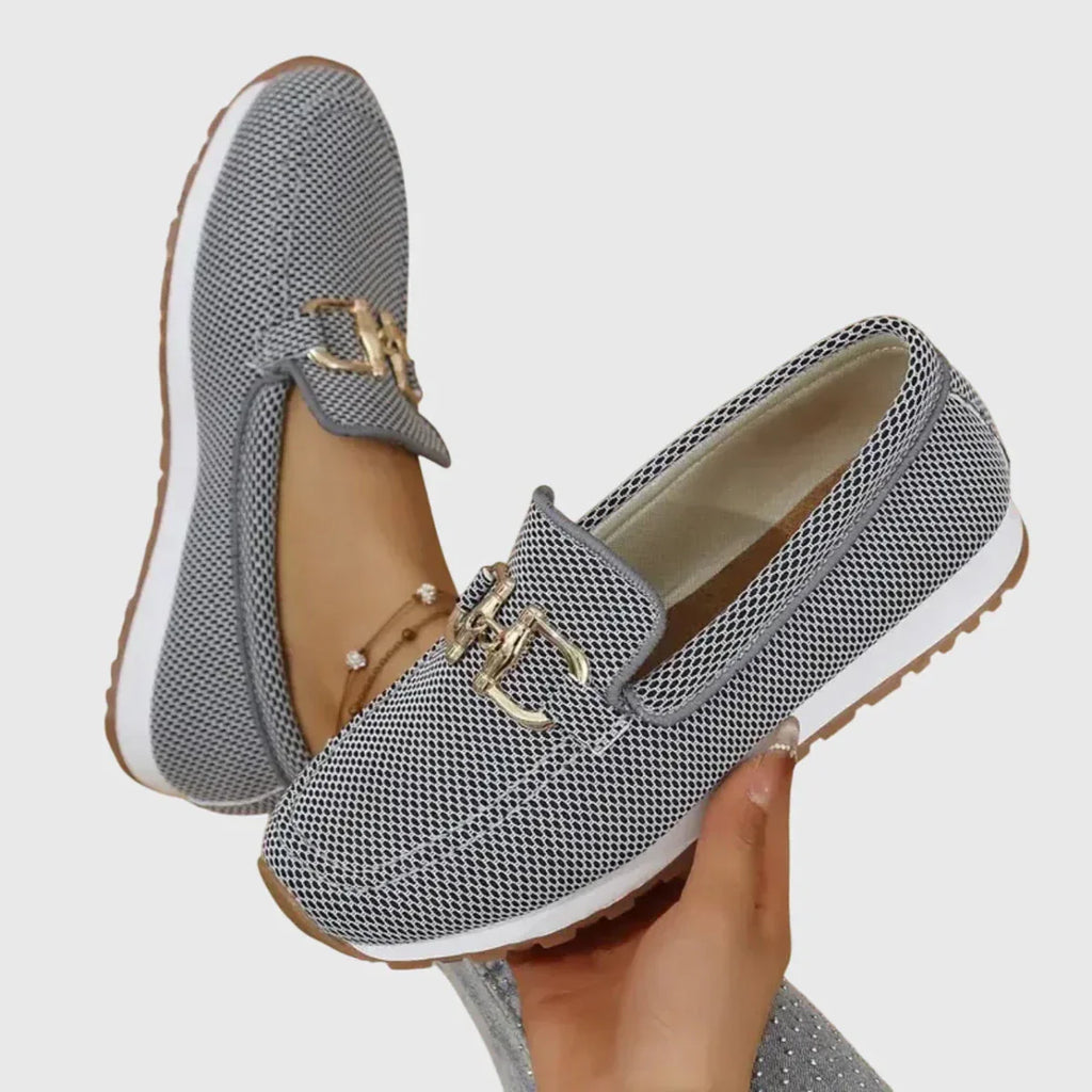 Chiara | Moccasin-style trainers.